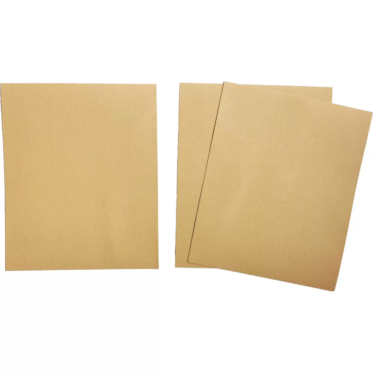 Boss Premium 9 In. x 11 In. 180 Grit Medium Sandpaper (3-Pack)
