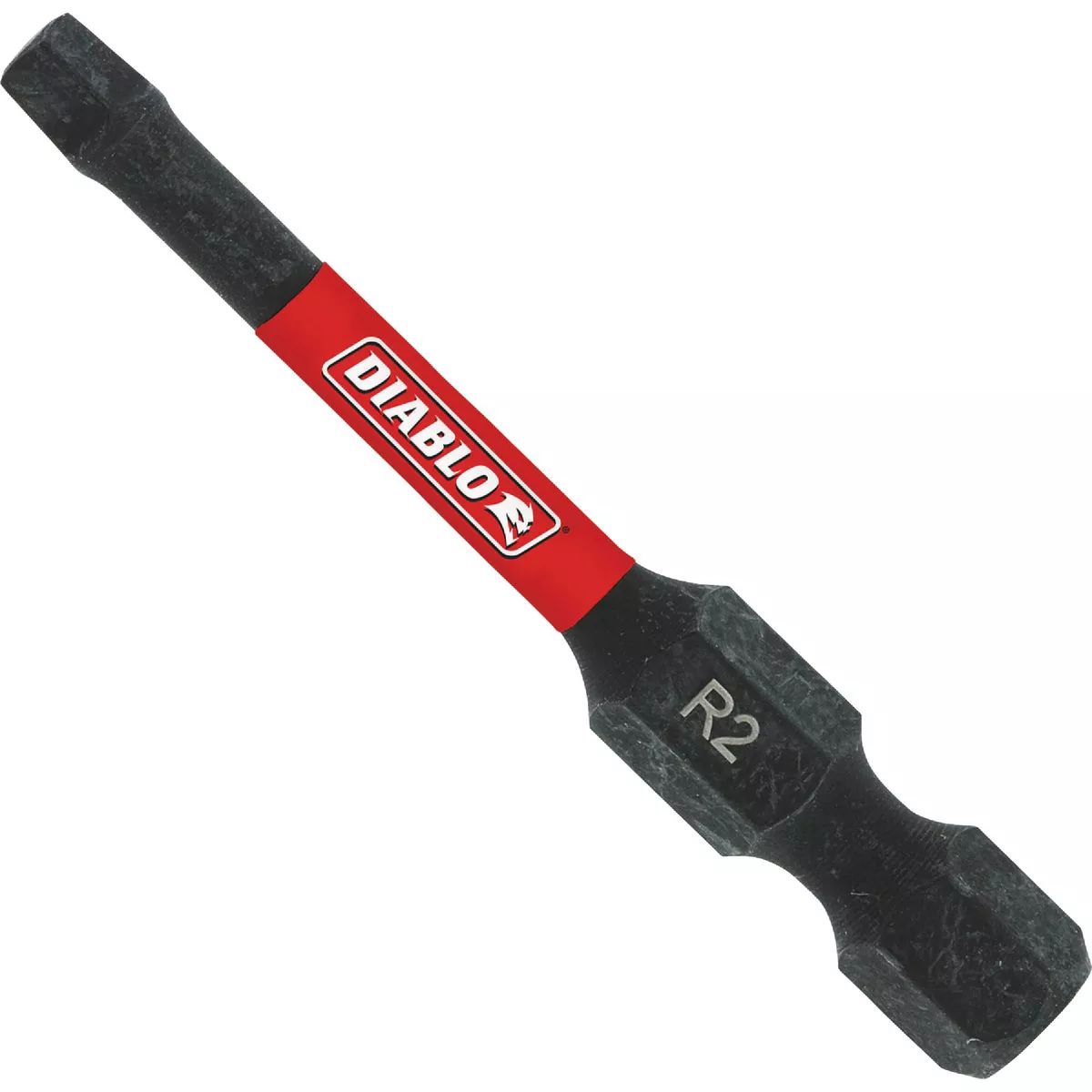 Diablo 2 In. Square #2 Impact Screwdriver Bit