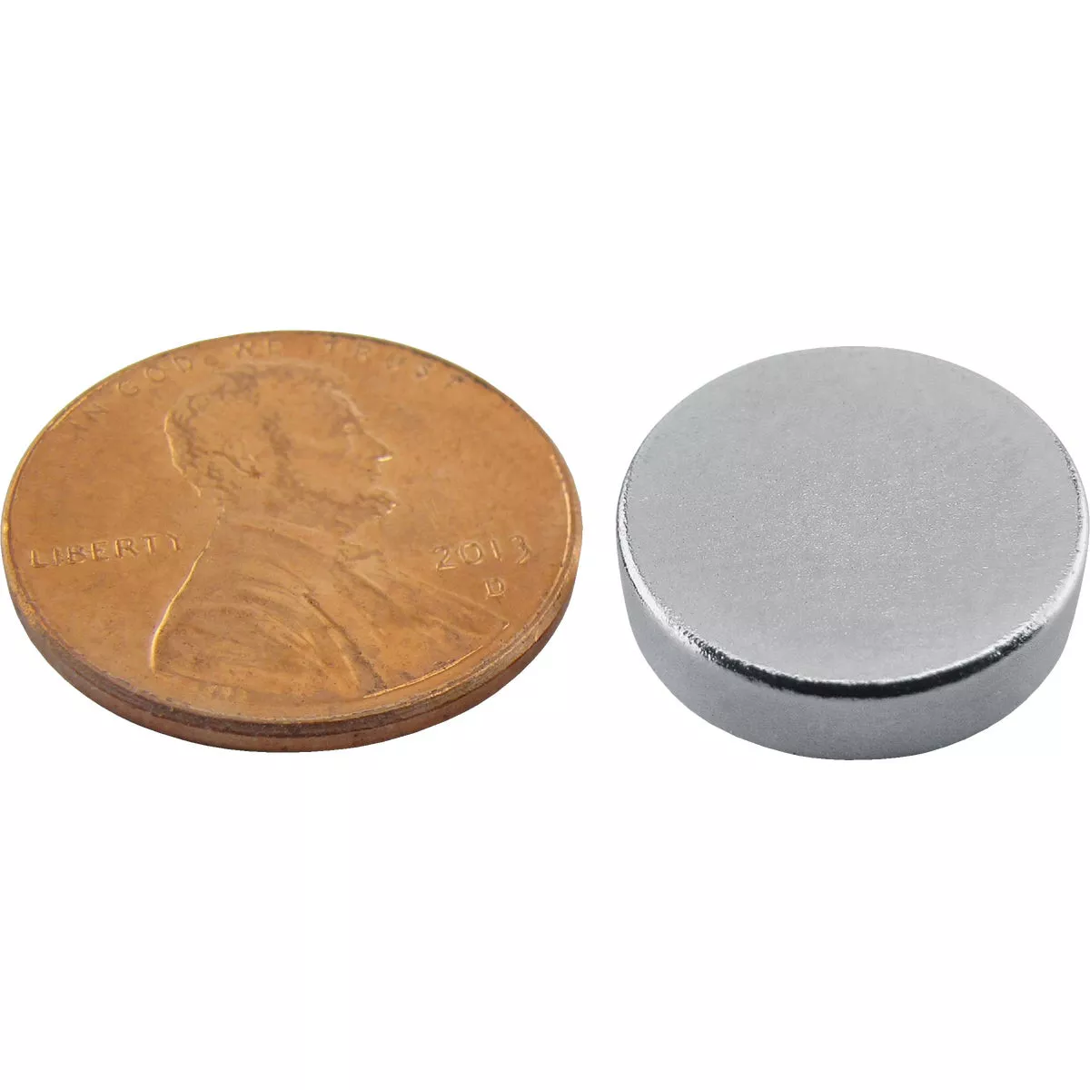 Master Magnetics 0.472 in. Neodymium Disc Magnet (6-Pack) - photo 11