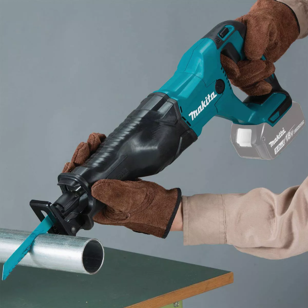 Makita 18V LXT Lithium-Ion Cordless Reciprocating Saw (Tool Only) - photo 3
