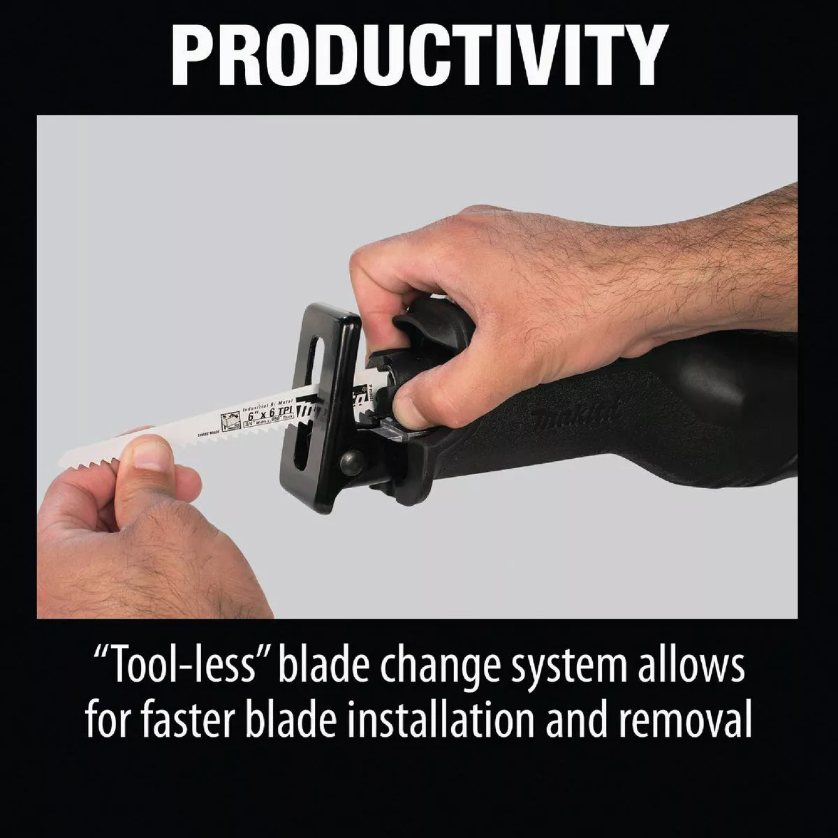 Makita 18V LXT Lithium-Ion Cordless Reciprocating Saw (Tool Only) - photo 8