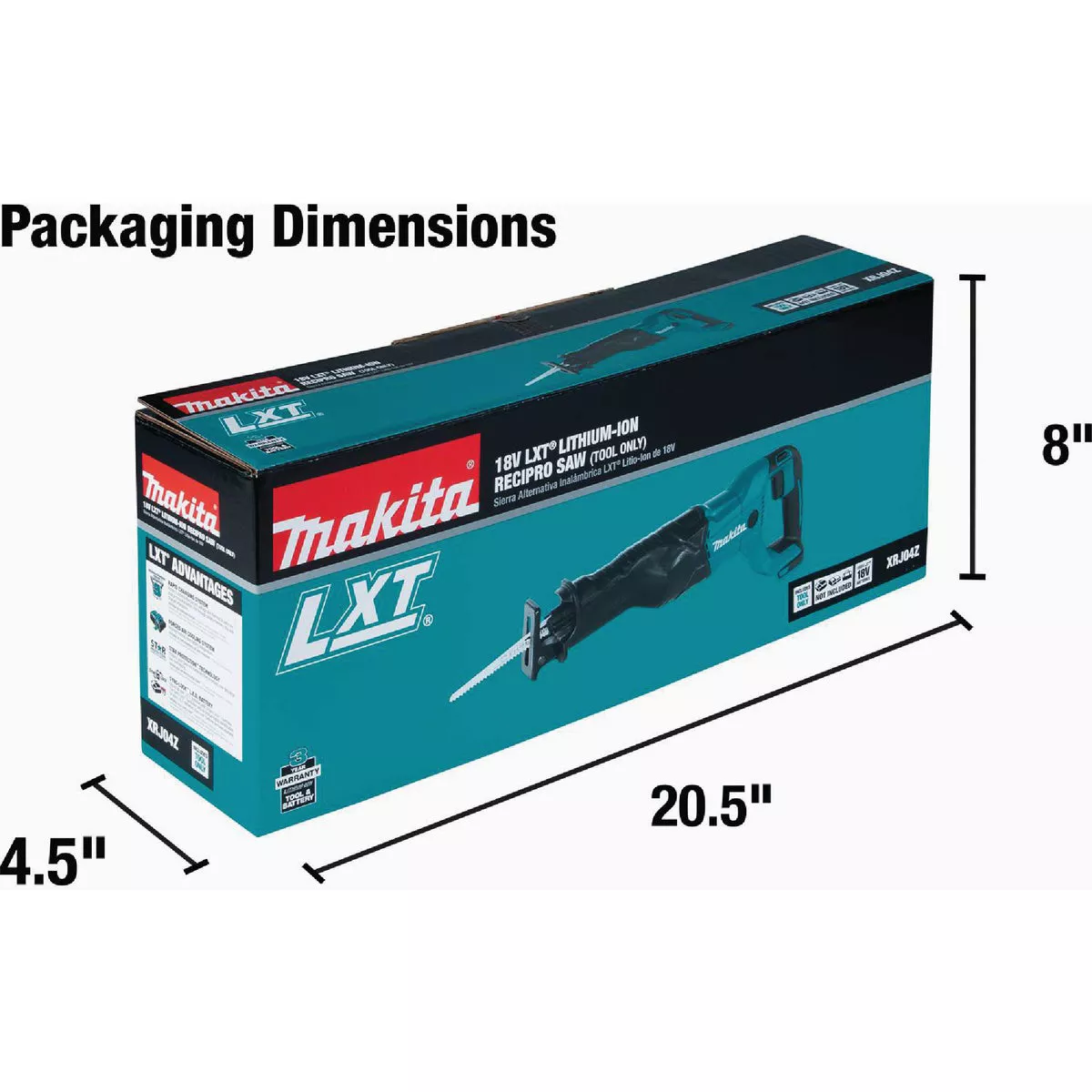 Makita 18V LXT Lithium-Ion Cordless Reciprocating Saw (Tool Only) - photo 10