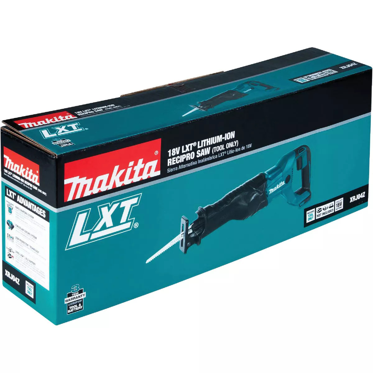 Makita 18V LXT Lithium-Ion Cordless Reciprocating Saw (Tool Only) - photo 12