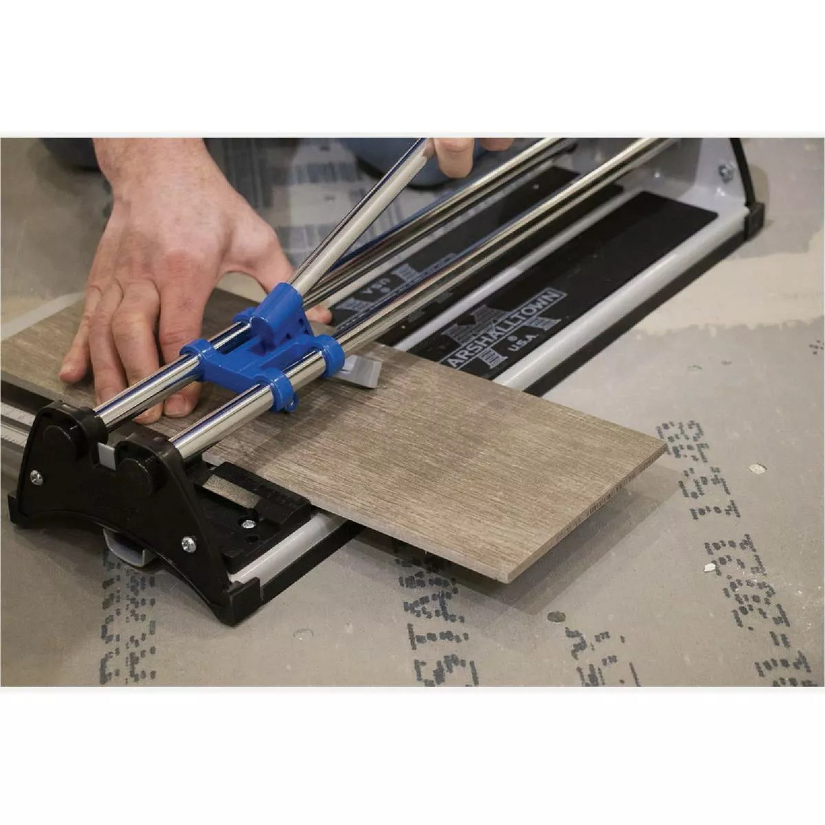 Marshalltown 17 In. Tile Cutter - photo 5