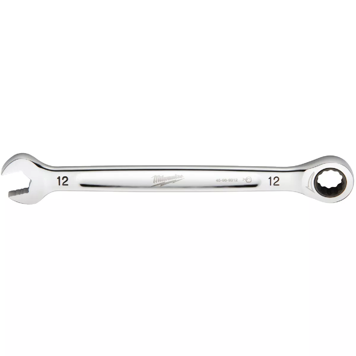 Milwaukee Metric 12 mm 12-Point Ratcheting Combination Wrench
