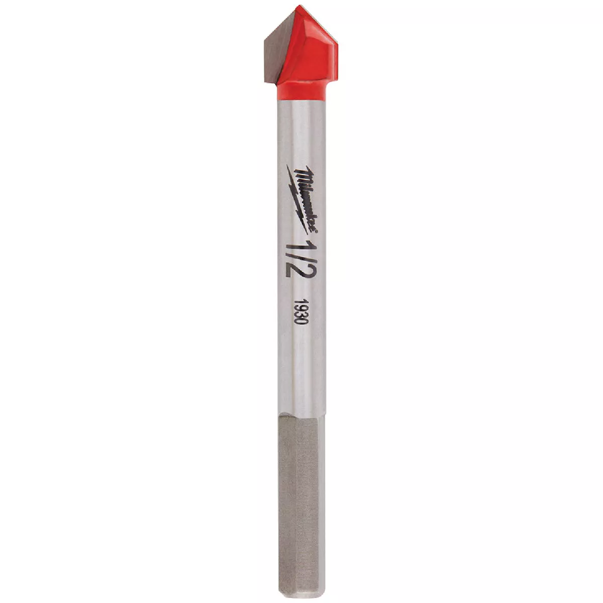 Milwaukee 1/2 In. Glass and Tile Bit