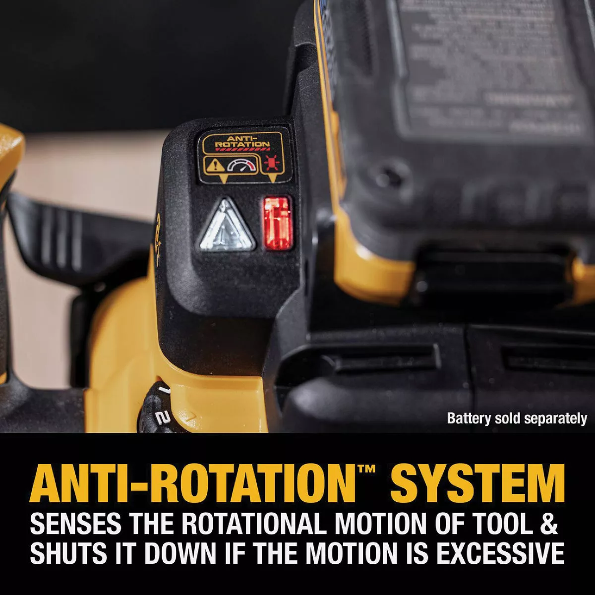 DEWALT 20V MAX XR Brushless 1/4 In. & 1/2 In. 2.25 Peak HP Cordless Plunge Router (Tool Only) - photo 8
