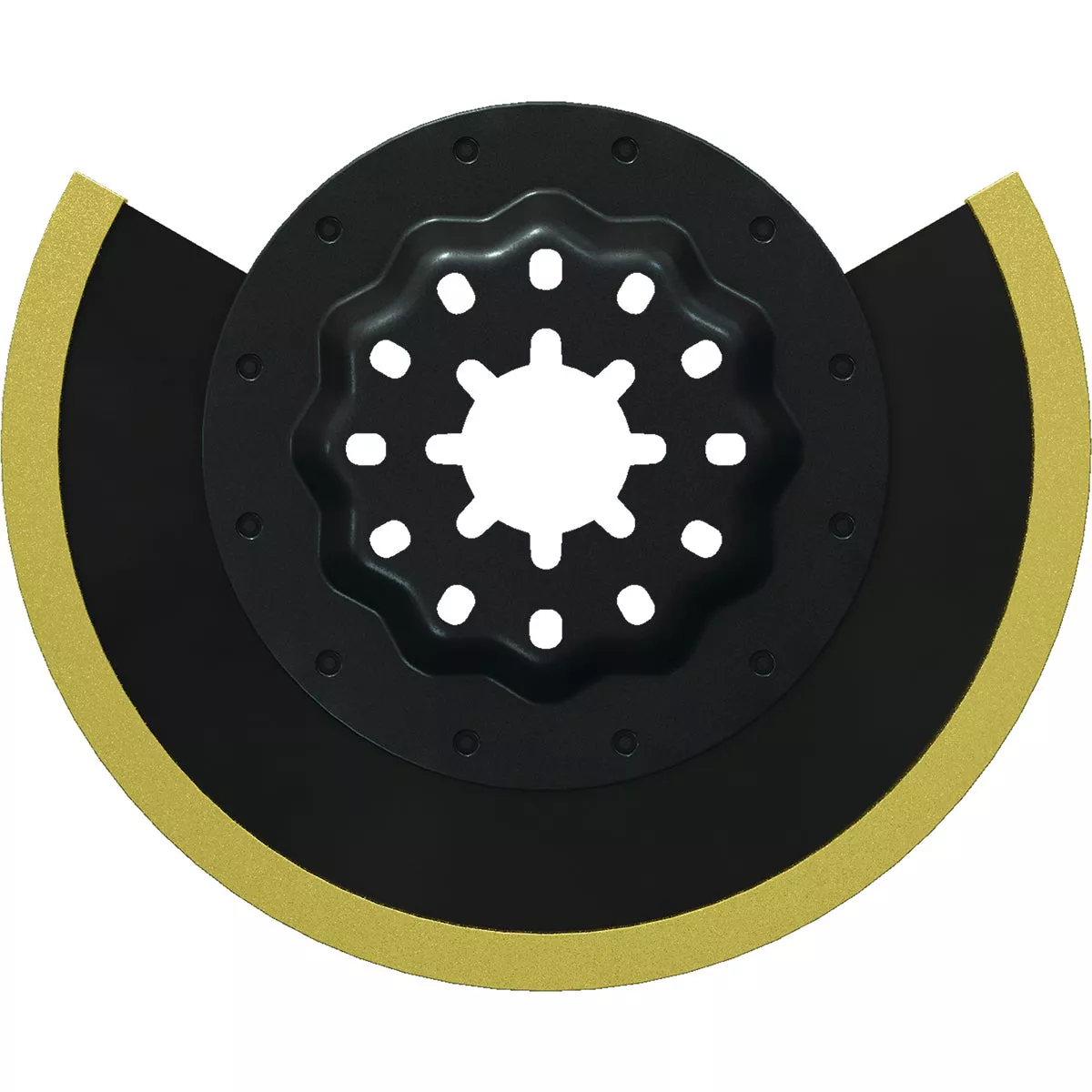 Diablo 3-3/8 In. Starlock Carbide Grit Oscillating Blade for Grout