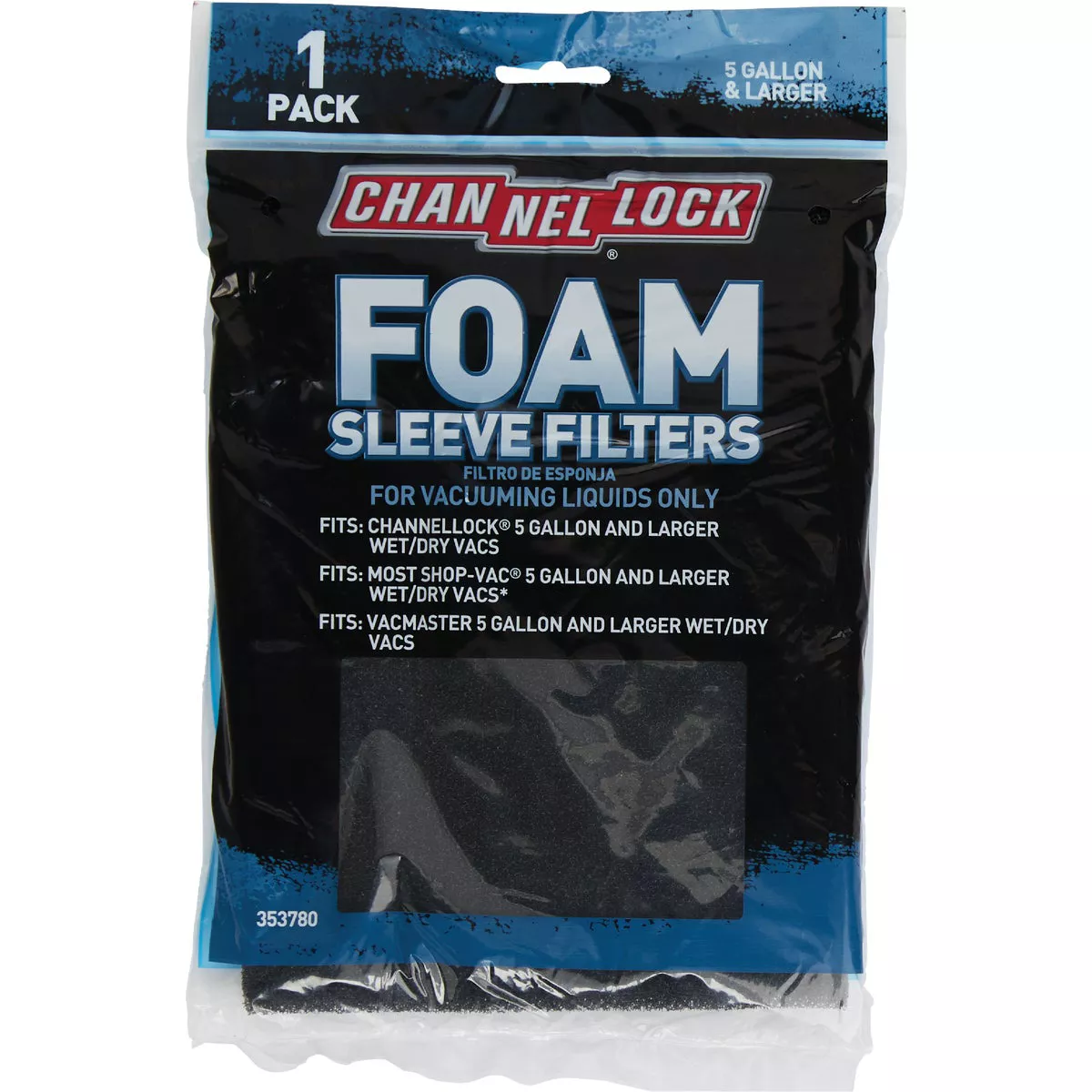 Channellock Foam Standard 5 to 16 Gal. Vacuum Filter - photo 2