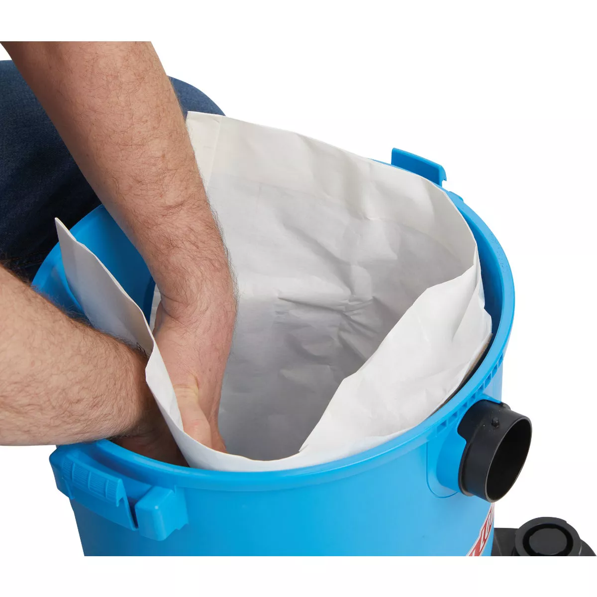 Channellock Paper Standard 12 to 16 Gal. Filter Vacuum Bag (3-Pack) - photo 4