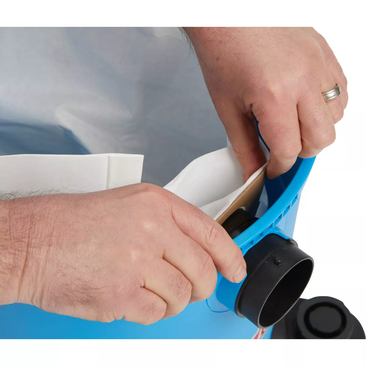 Channellock Paper Standard 12 to 16 Gal. Filter Vacuum Bag (3-Pack) - photo 5