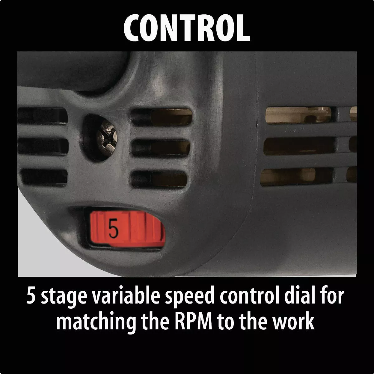 Makita 5 In. 13-Amp SJS High-Power Angle Grinder with Lock On - photo 8