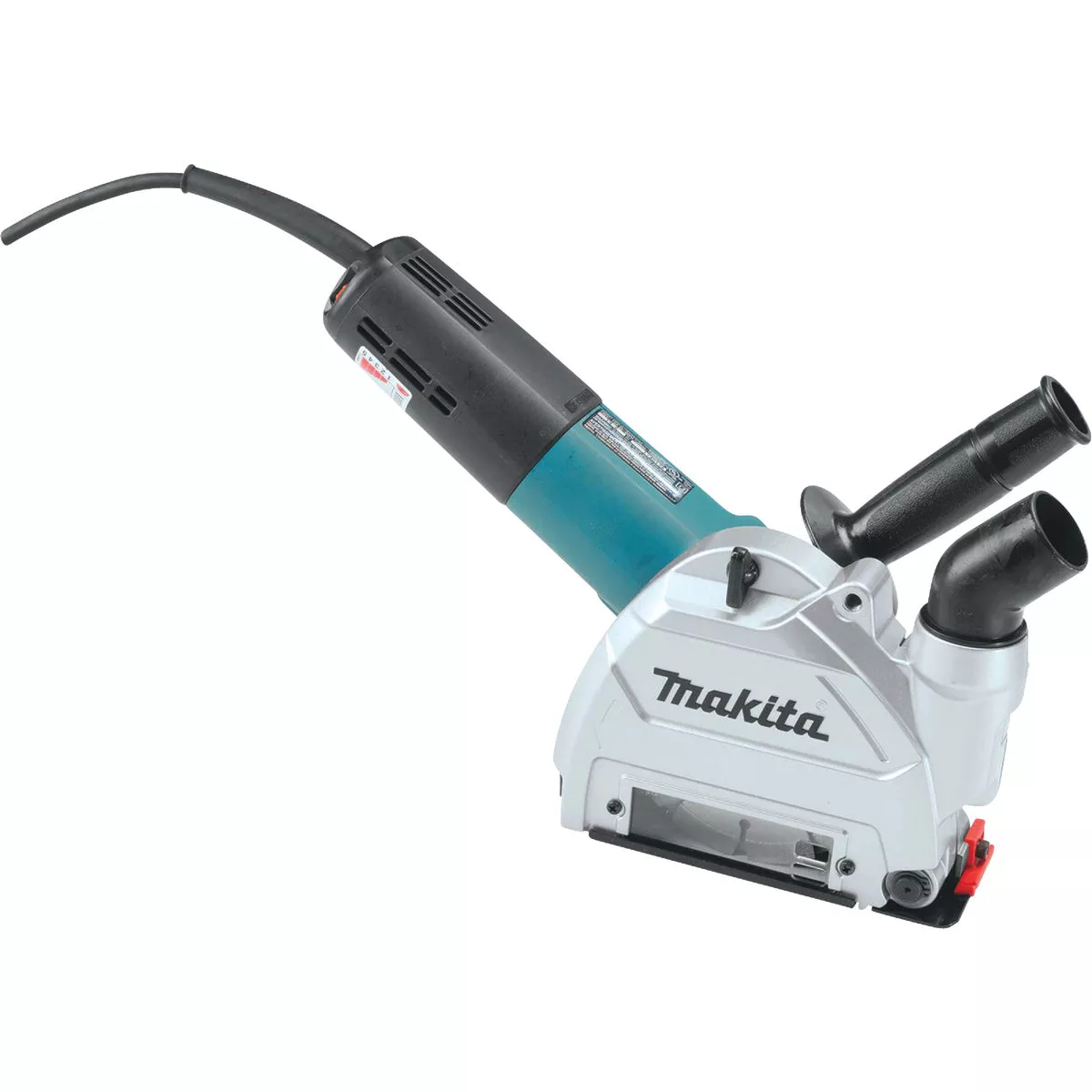 Makita 5 In. 13-Amp SJS High-Power Angle Grinder with Lock On - photo 2
