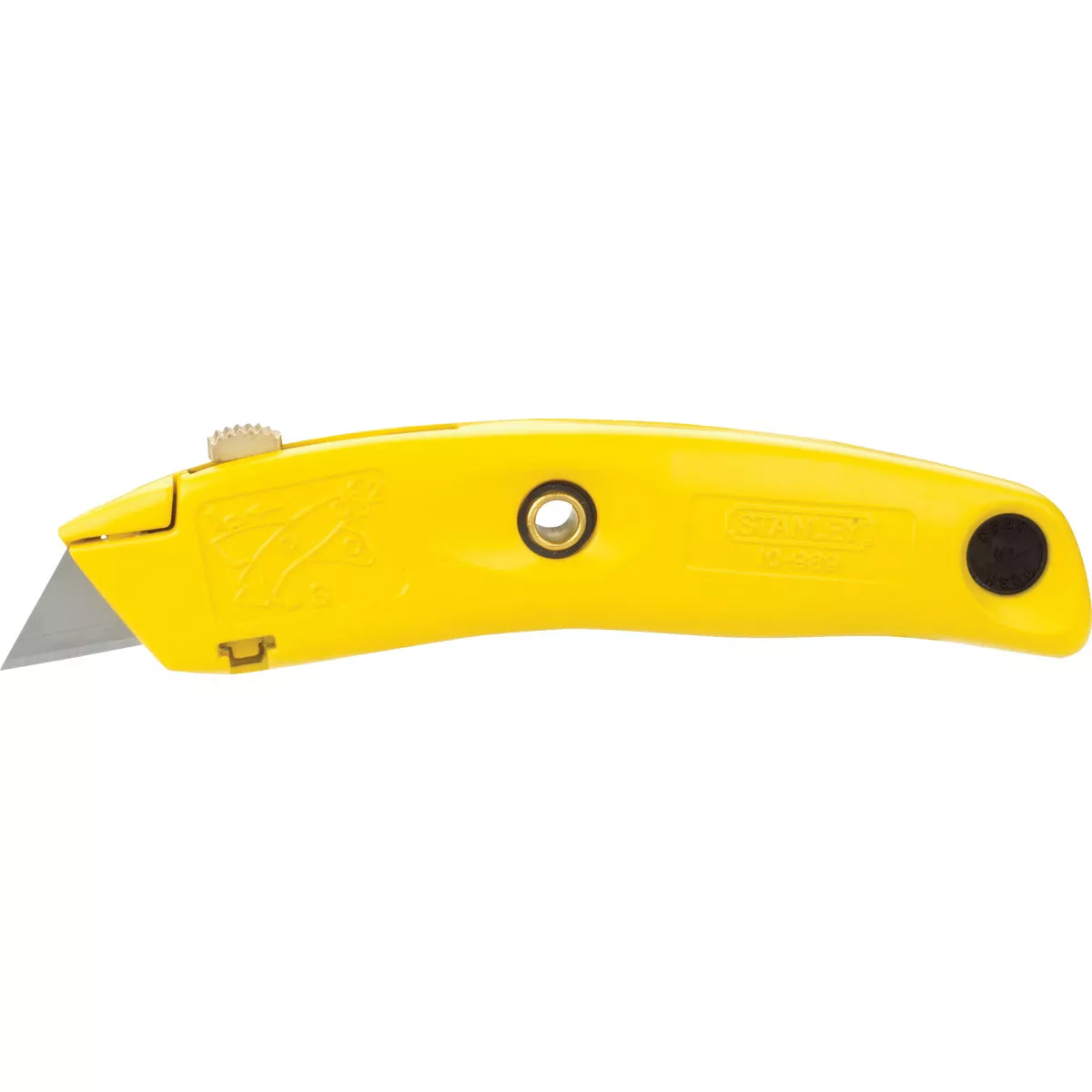 Stanley Swivel-Lock Retractable Straight Utility Knife - photo 2