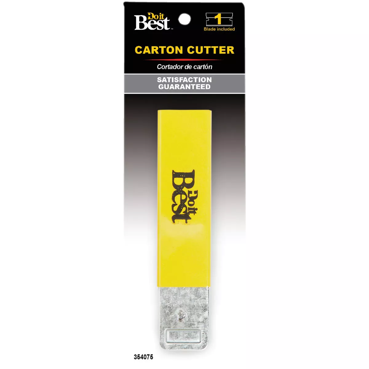 Do it Single Edge Retractable Box Cutter