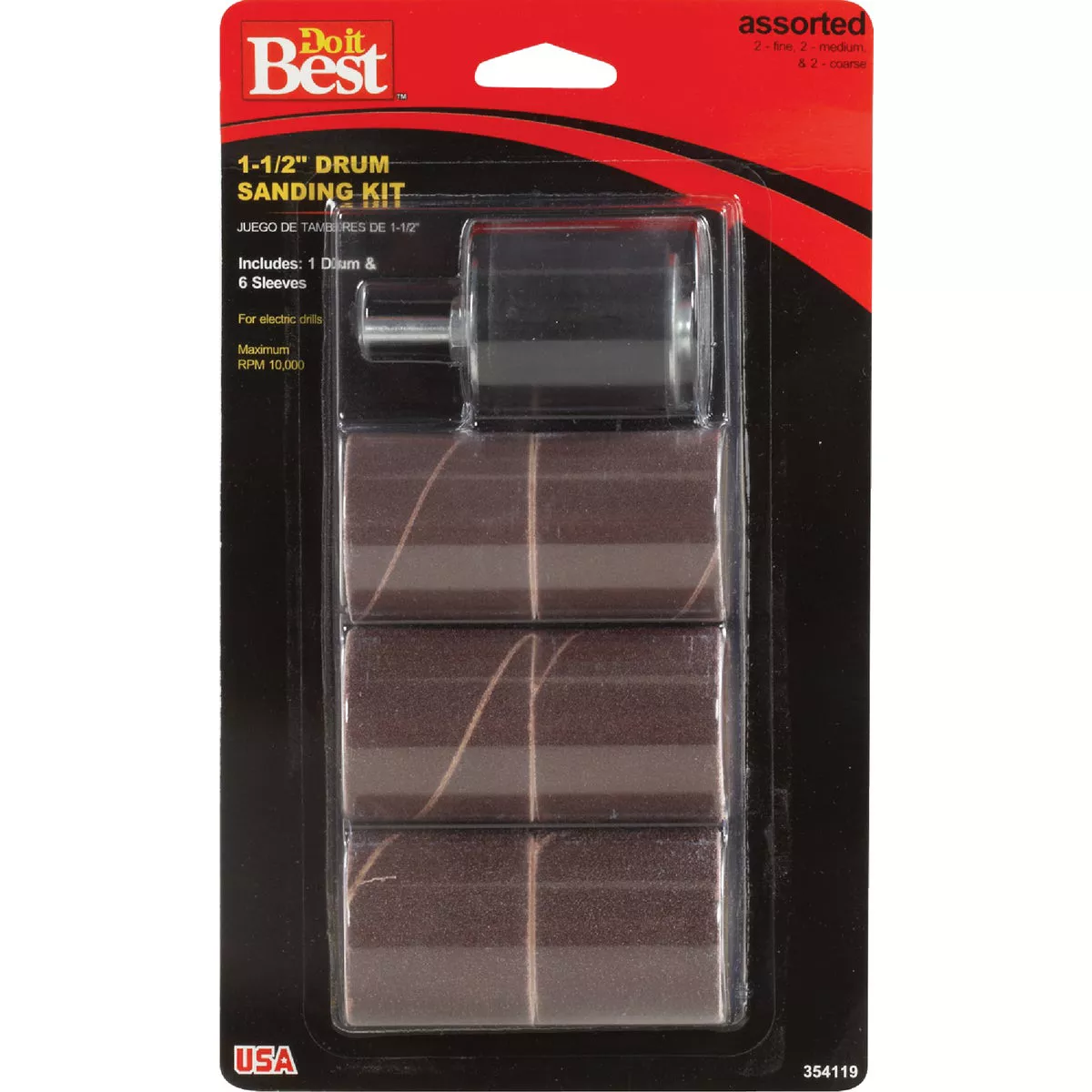 Do it Best 2-1/2 In. x 1-1/2 In. Drum Sander - photo 2
