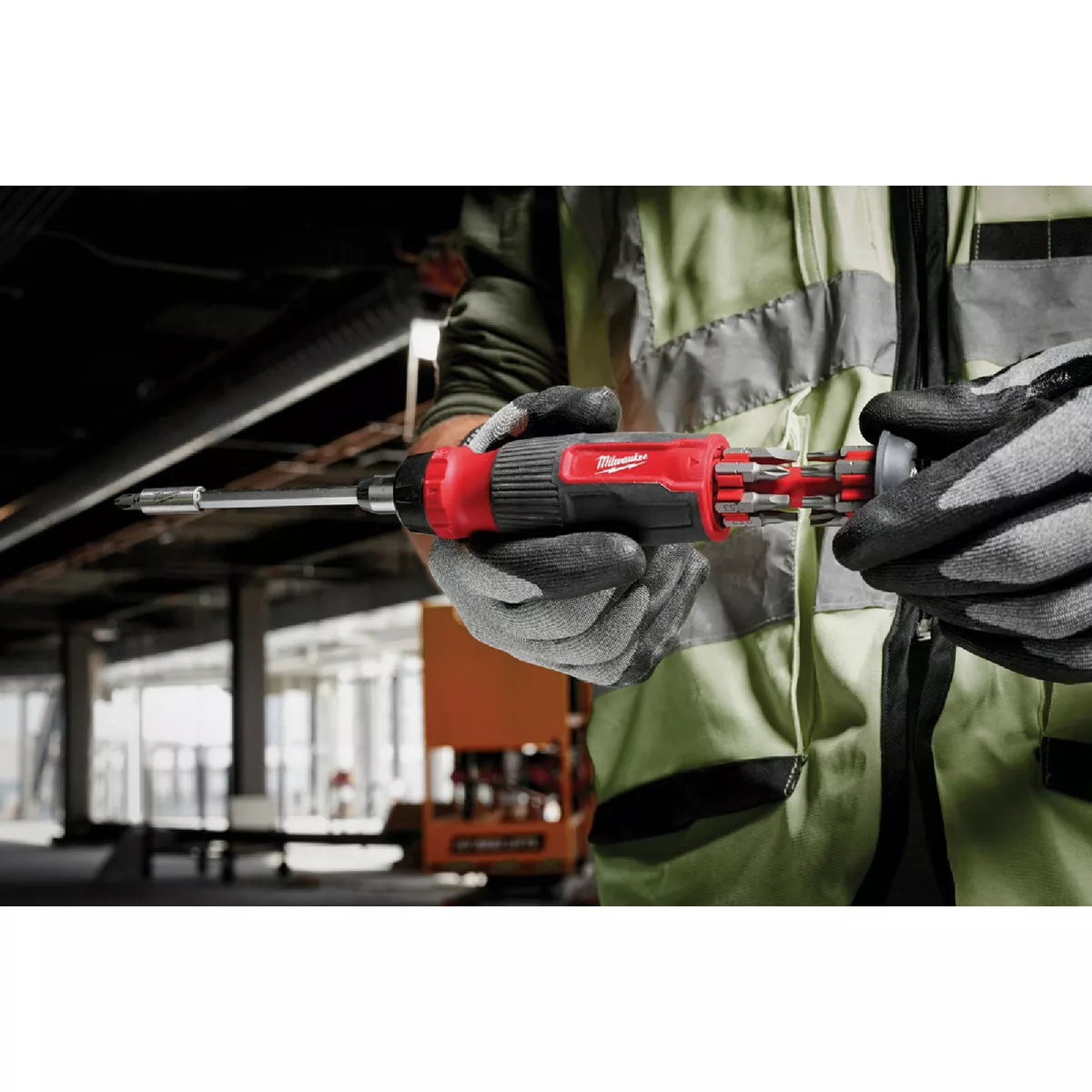 Milwaukee 14-in-1 Ratcheting Multi-Bit Driver - photo 7