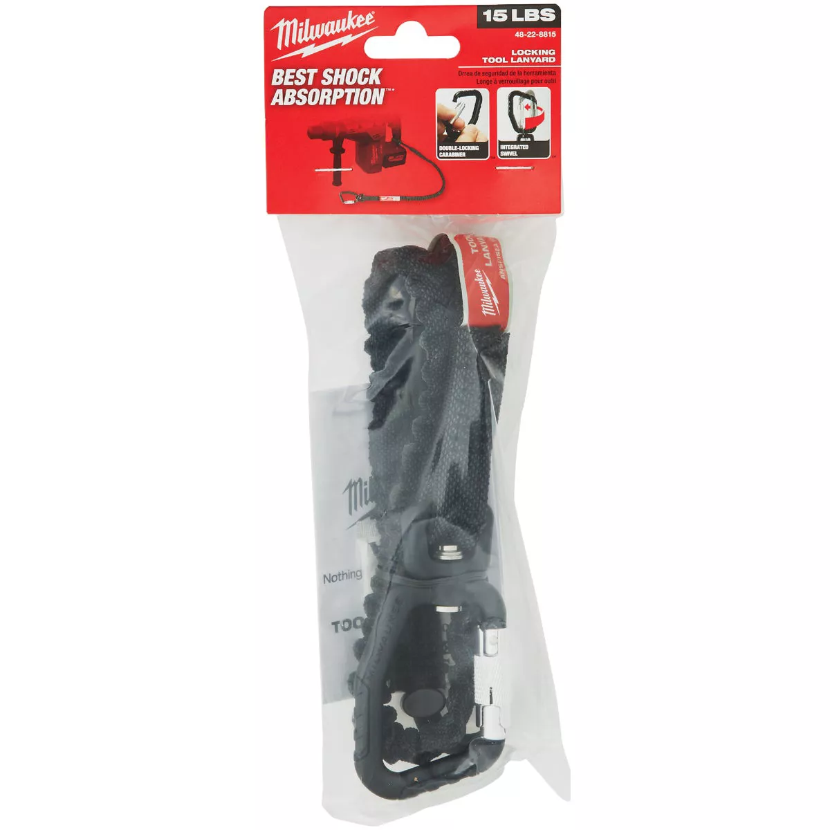 Milwaukee 15 Lb. Locking Tool Lanyard - photo 2
