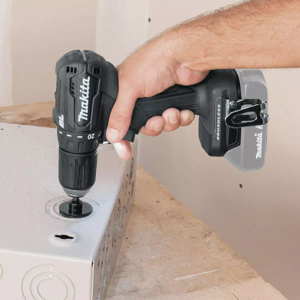 Makita 18 Volt LXT Lithium-Ion 1/2 In. Brushless Sub-Compact Cordless Drill (Bare Tool) - photo 4