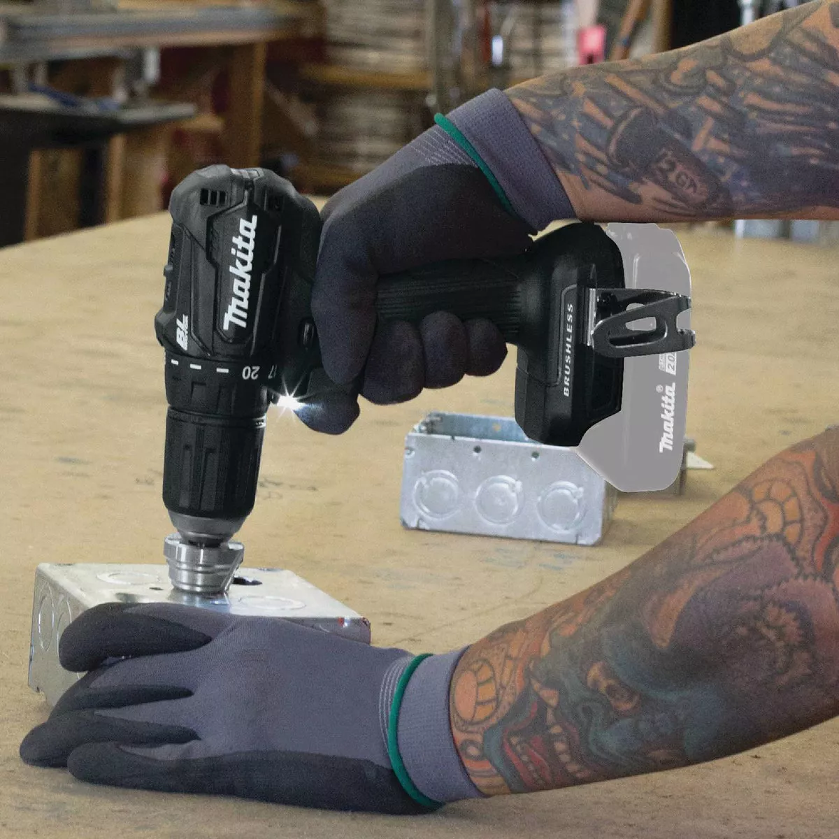 Makita 18 Volt LXT Lithium-Ion 1/2 In. Brushless Sub-Compact Cordless Drill (Bare Tool) - photo 5