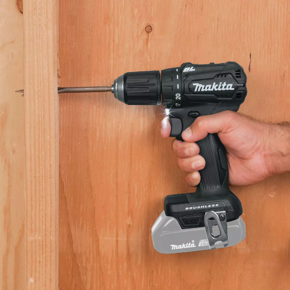 Makita 18 Volt LXT Lithium-Ion 1/2 In. Brushless Sub-Compact Cordless Drill (Bare Tool) - photo 2