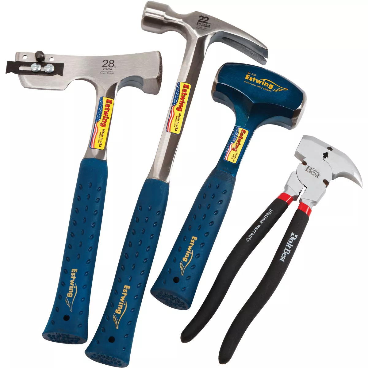 Estwing 29 Oz. Steel Shingling Hatchet with Steel Handle and ...