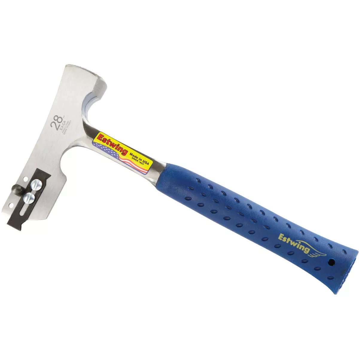 Estwing 29 Oz. Steel Shingling Hatchet with Steel Handle and ...