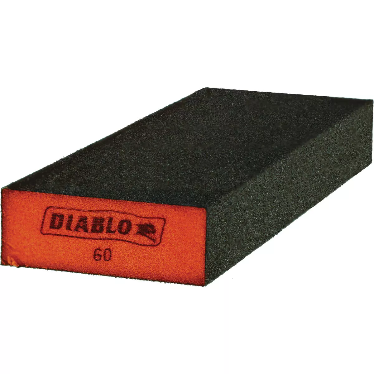 Diablo 2-1/2 In. x 4 In. x 1 In. 60-Grit (Medium) Extended Flat Edge ...