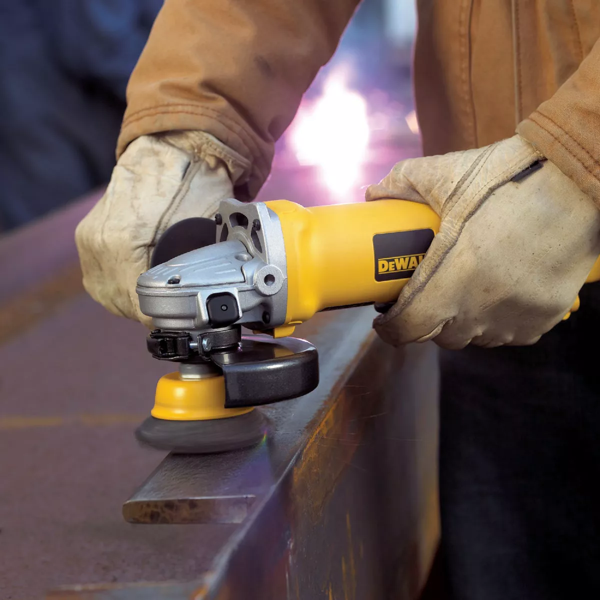 DEWALT 3 In. Knotted 0.020 In. Angle Grinder Wire Brush - photo 3