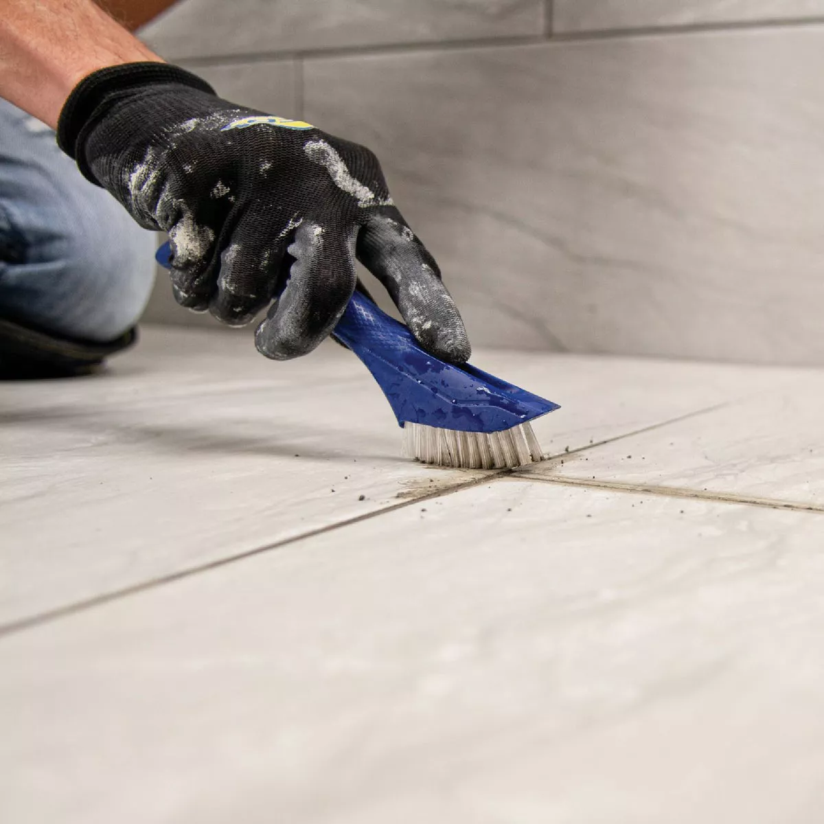 QEP Tile & Grout Cleaning Brush - photo 3