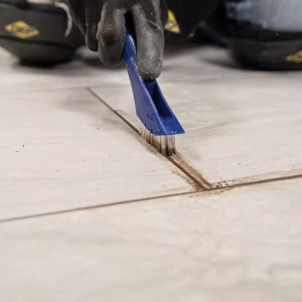 QEP Tile & Grout Cleaning Brush - photo 4