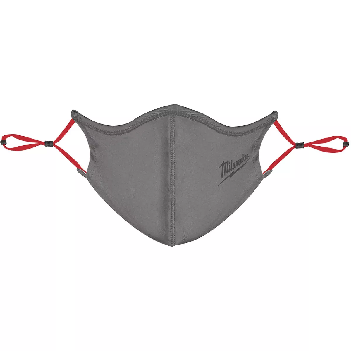 Milwaukee Gray 2-Layer Washable Dust & Face Mask - photo 3