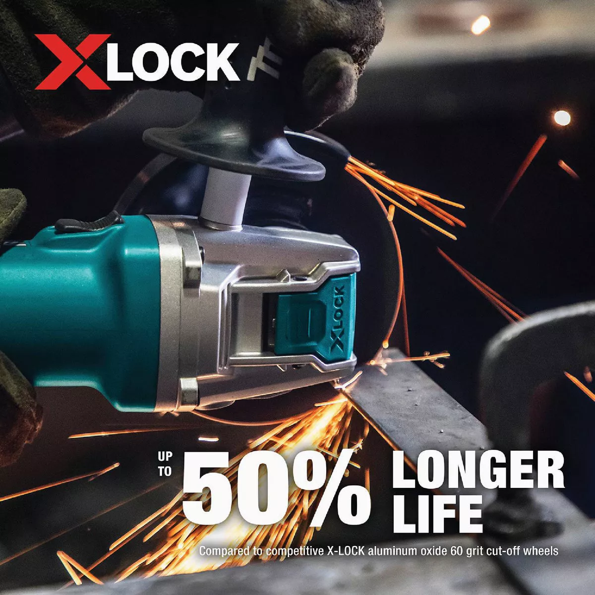 Makita X-LOCK Type 1 5 In. x 0.045 In. x 7/8 In. Metal Thin Cut-Off Wheel - photo 2