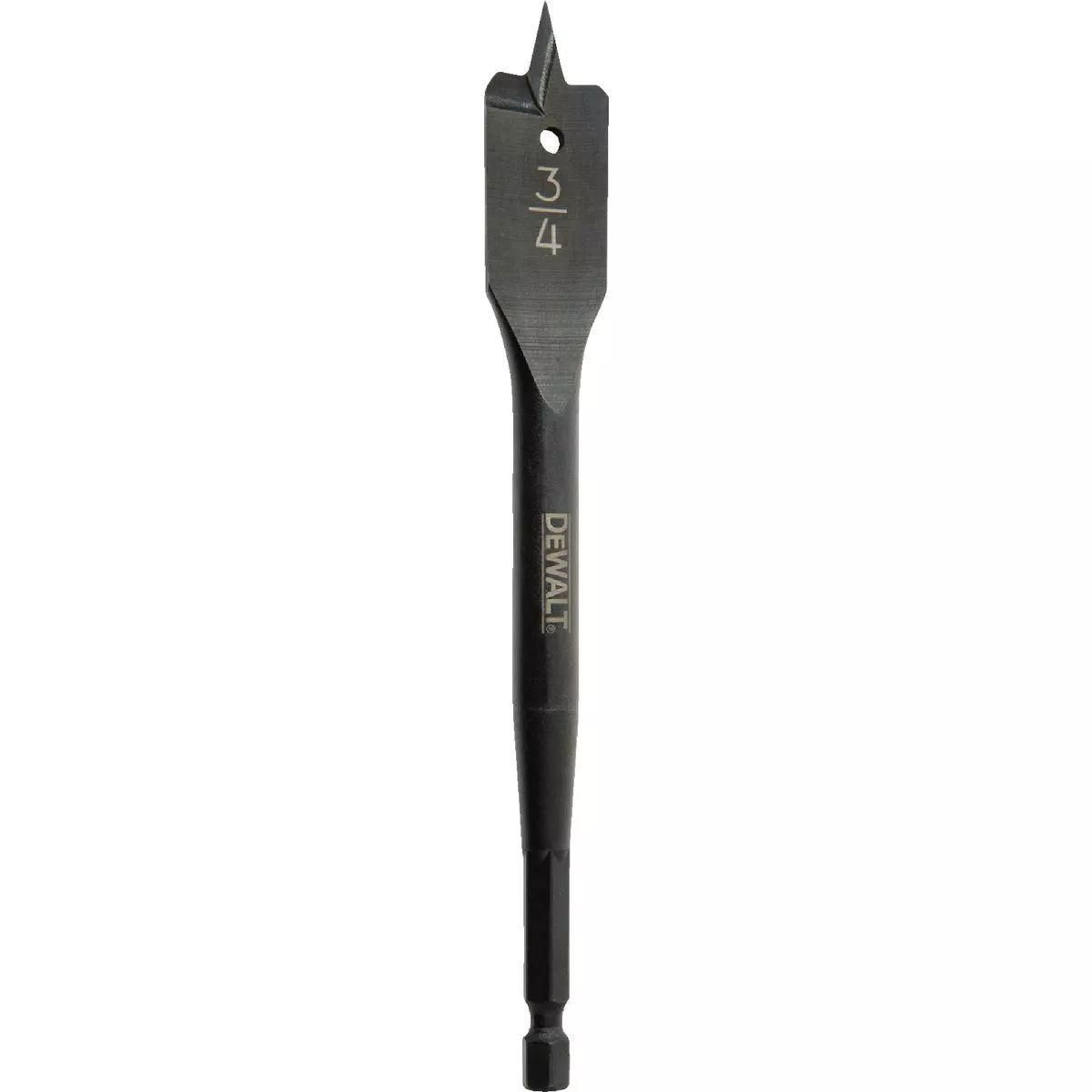 DeWalt 3/4 In. x 6 In. Wood Boring Carbon Steel Spade Bit