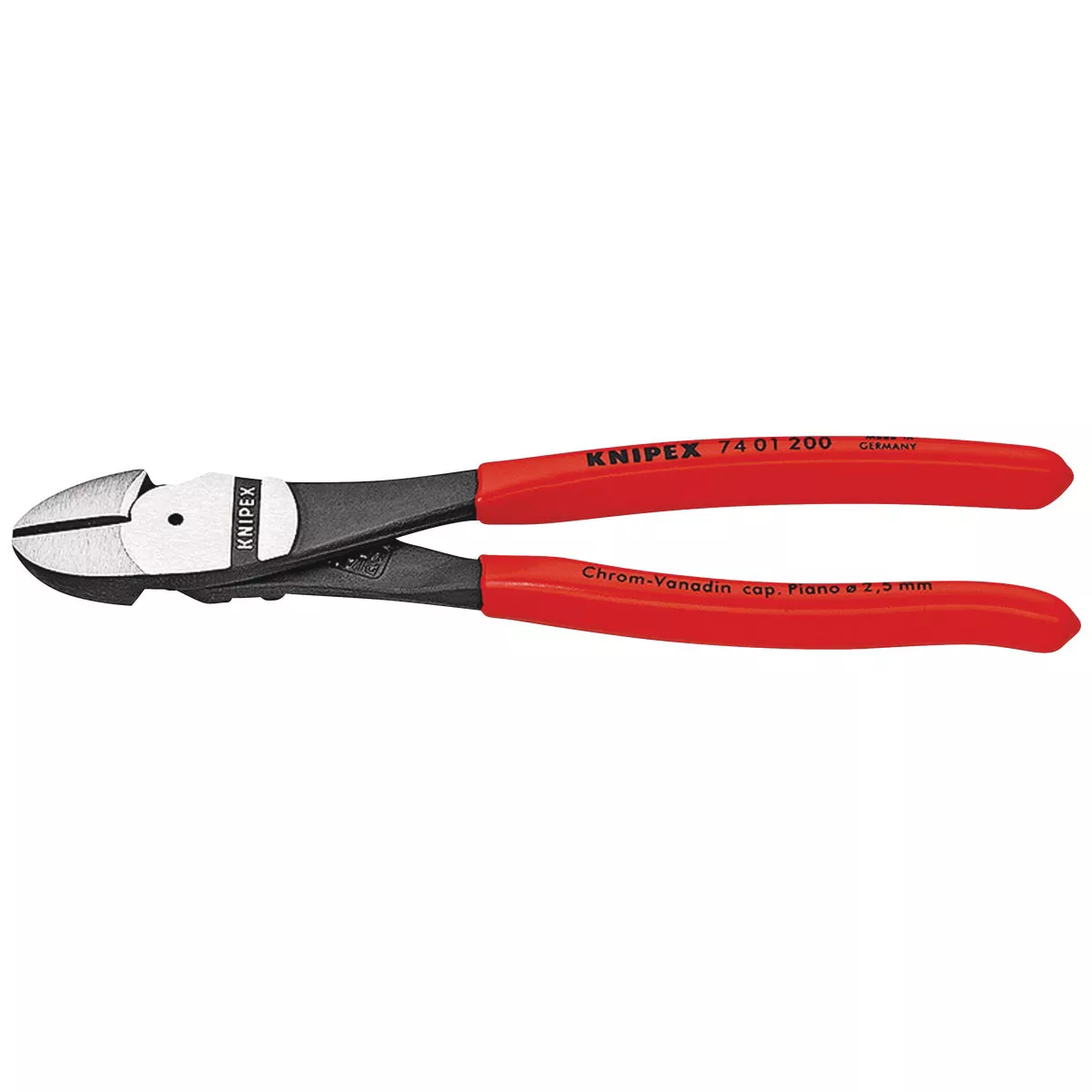 Knipex 8 In. High Leverage Diagonal Cutting Pliers