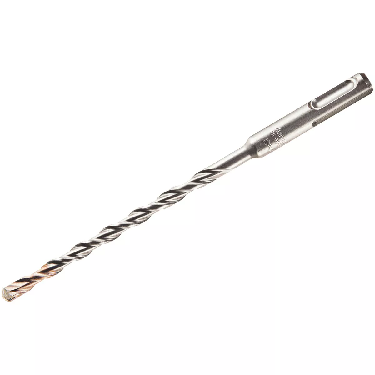 Milwaukee M/2 SDS-Plus 1/4 In. x 4 In. 2-Cutter Rotary Hammer Drill Bit (25-Pack)
