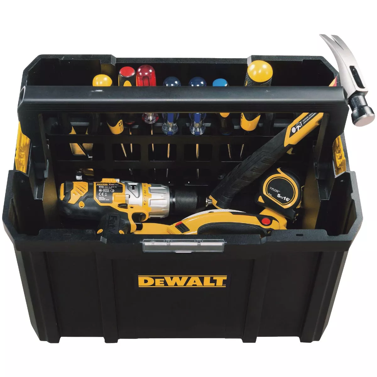 DEWALT TSTAK 17-1/4 In. Open Tote Toolbox - photo 2