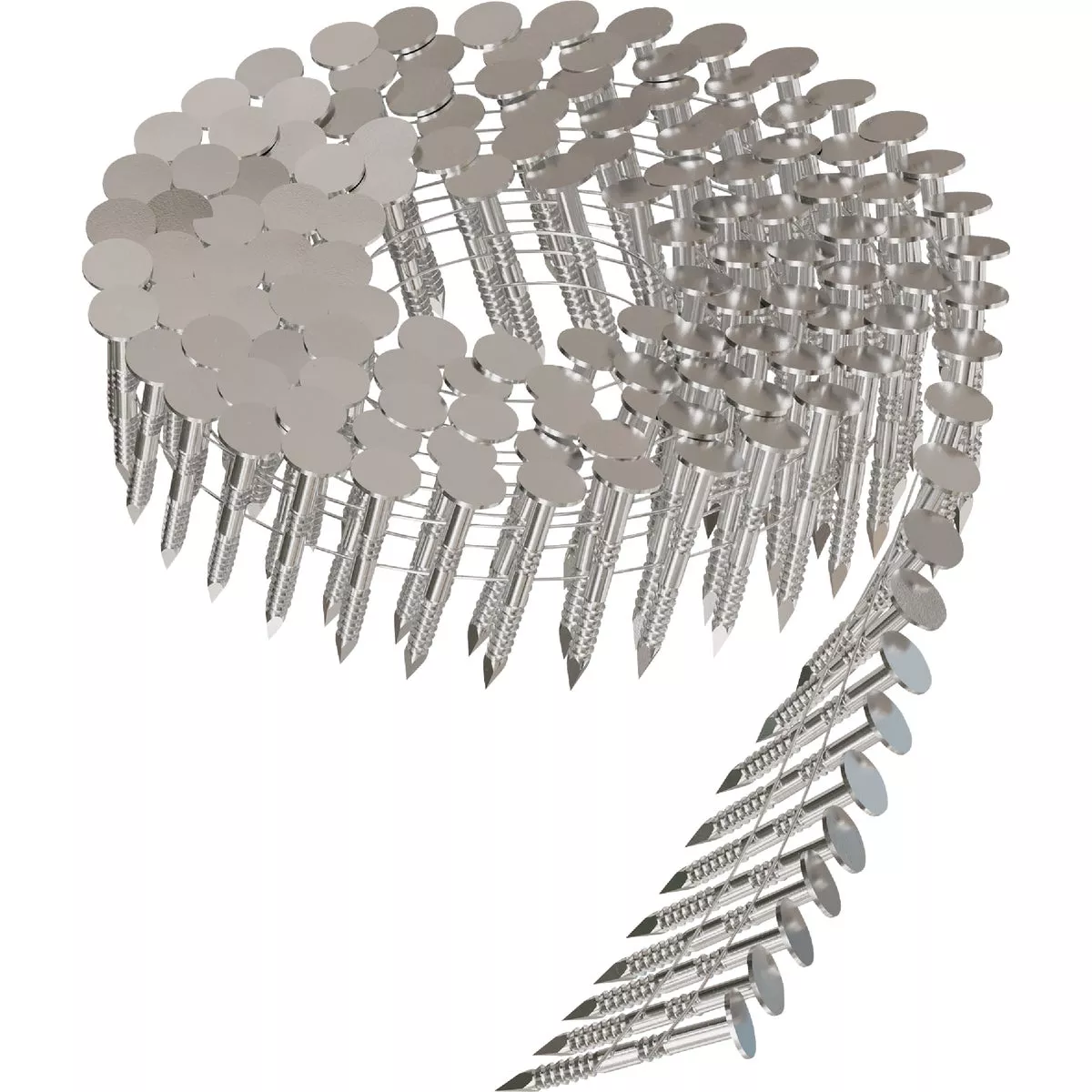 Simpson Strong-Tie 1-1/4 In. 15 Degree Wire Coil Roofing Nail (7200 Ct.)