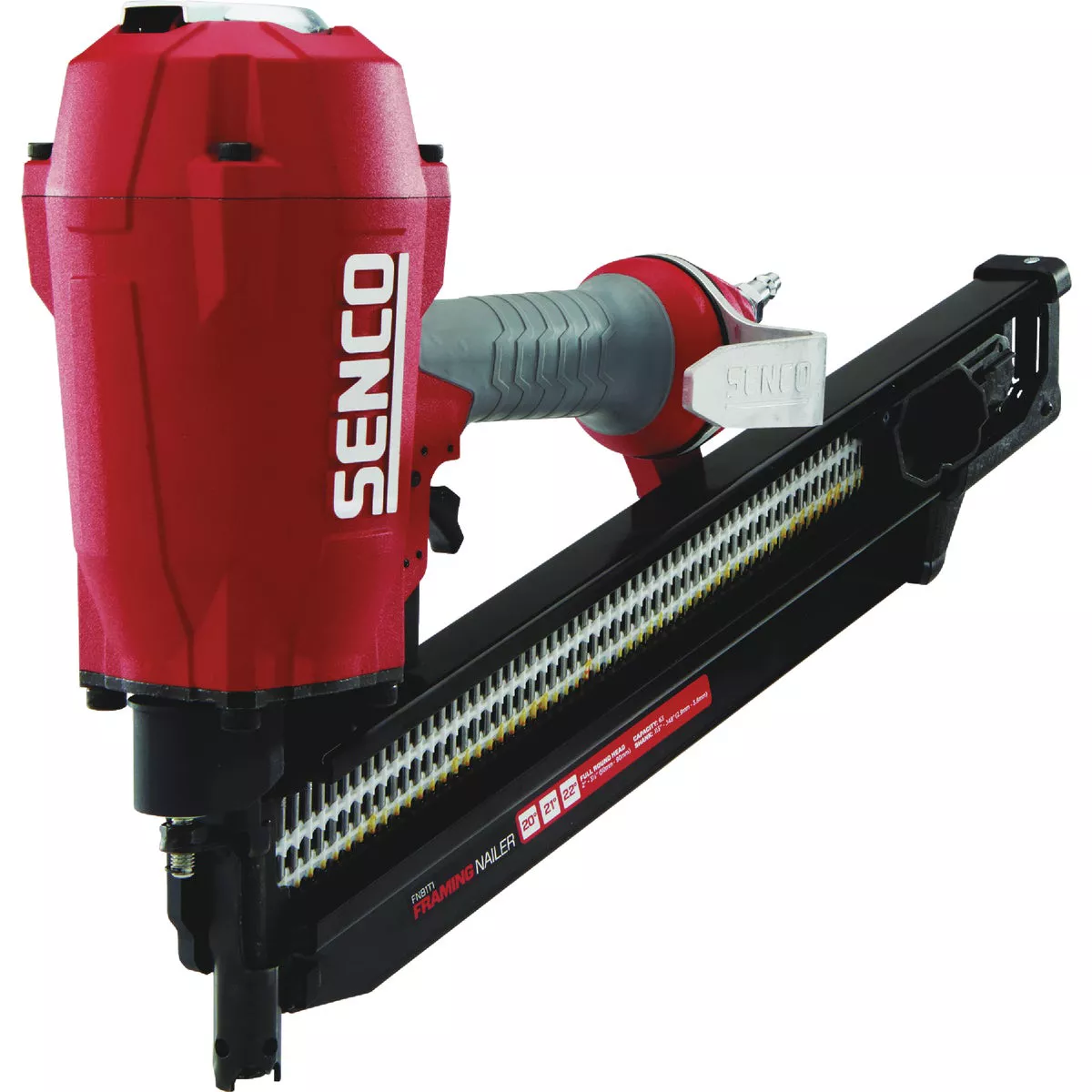 Senco 21 Degree 3-1/2 In. Plastic Collated Framing Nailer - photo 2