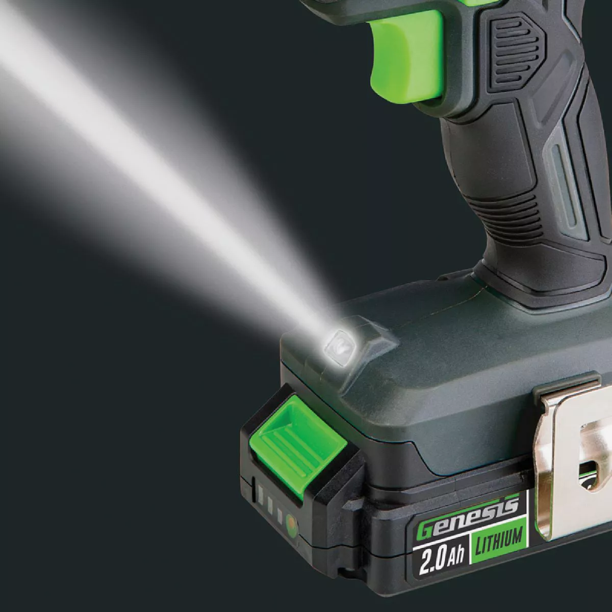 Genesis G20MAX 20V 2-Tool Lithium-Ion Drill/Driver & Impact Driver ...