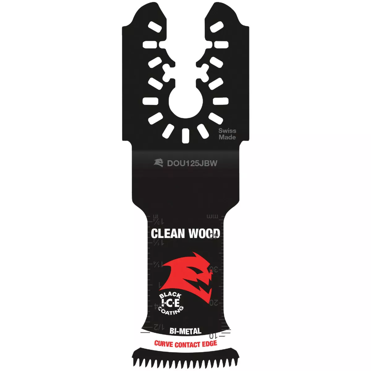 Diablo Universal Fit 1-1/4 In. Bi-Metal Oscillating Blade for Clean Wood
