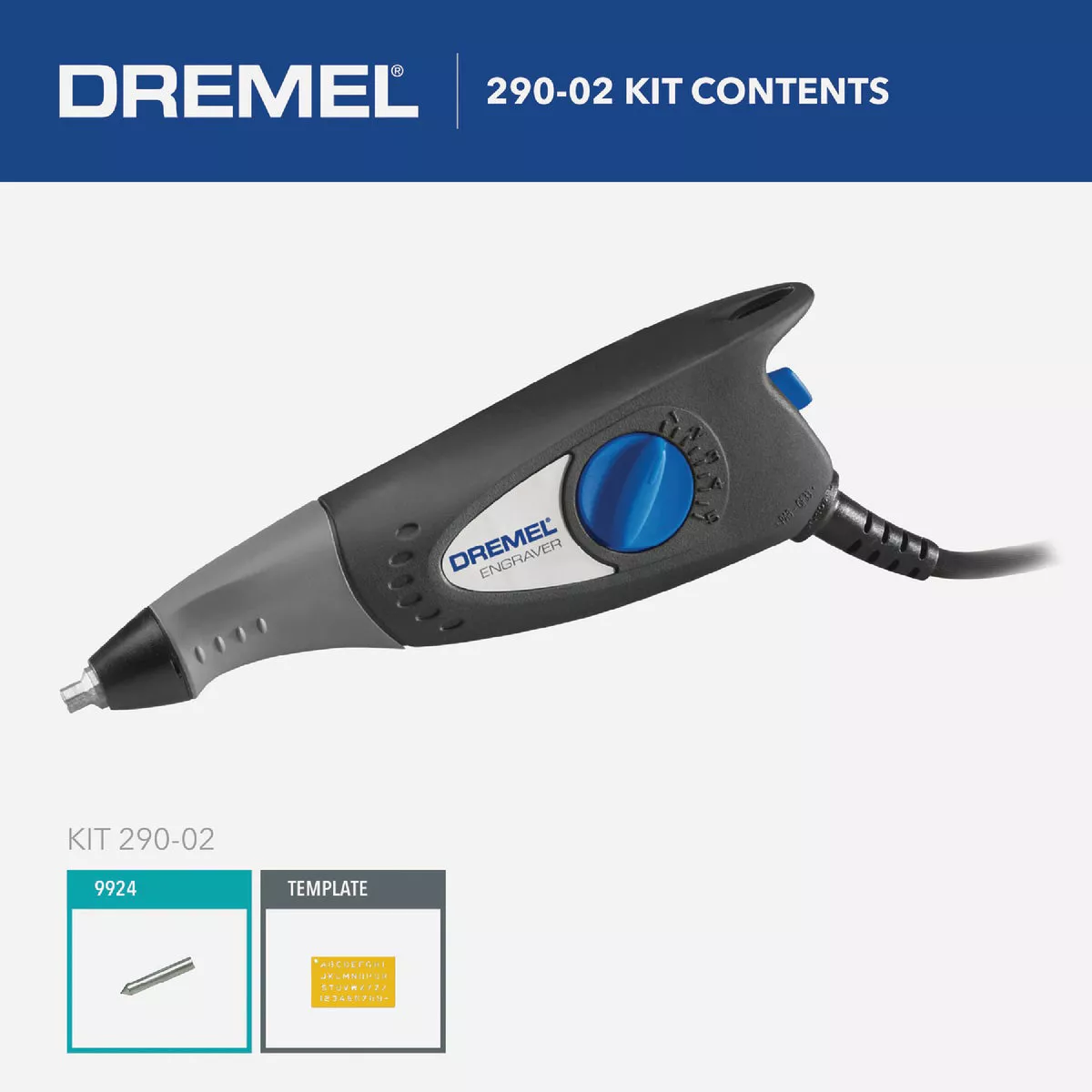 Dremel 115V Corded Electric Engraver - photo 3