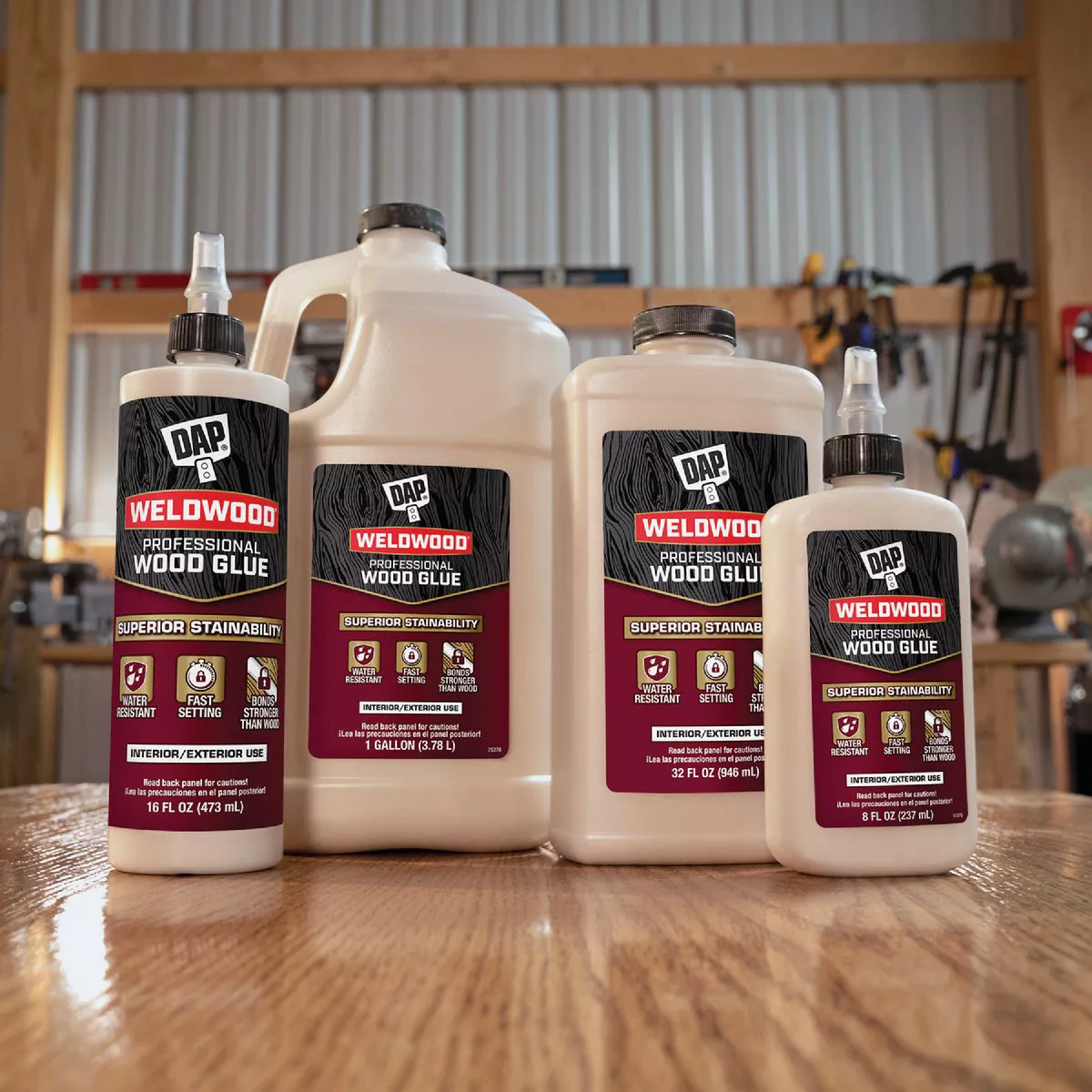 DAP Weldwood 1 Gal. Professional Wood Glue - photo 4
