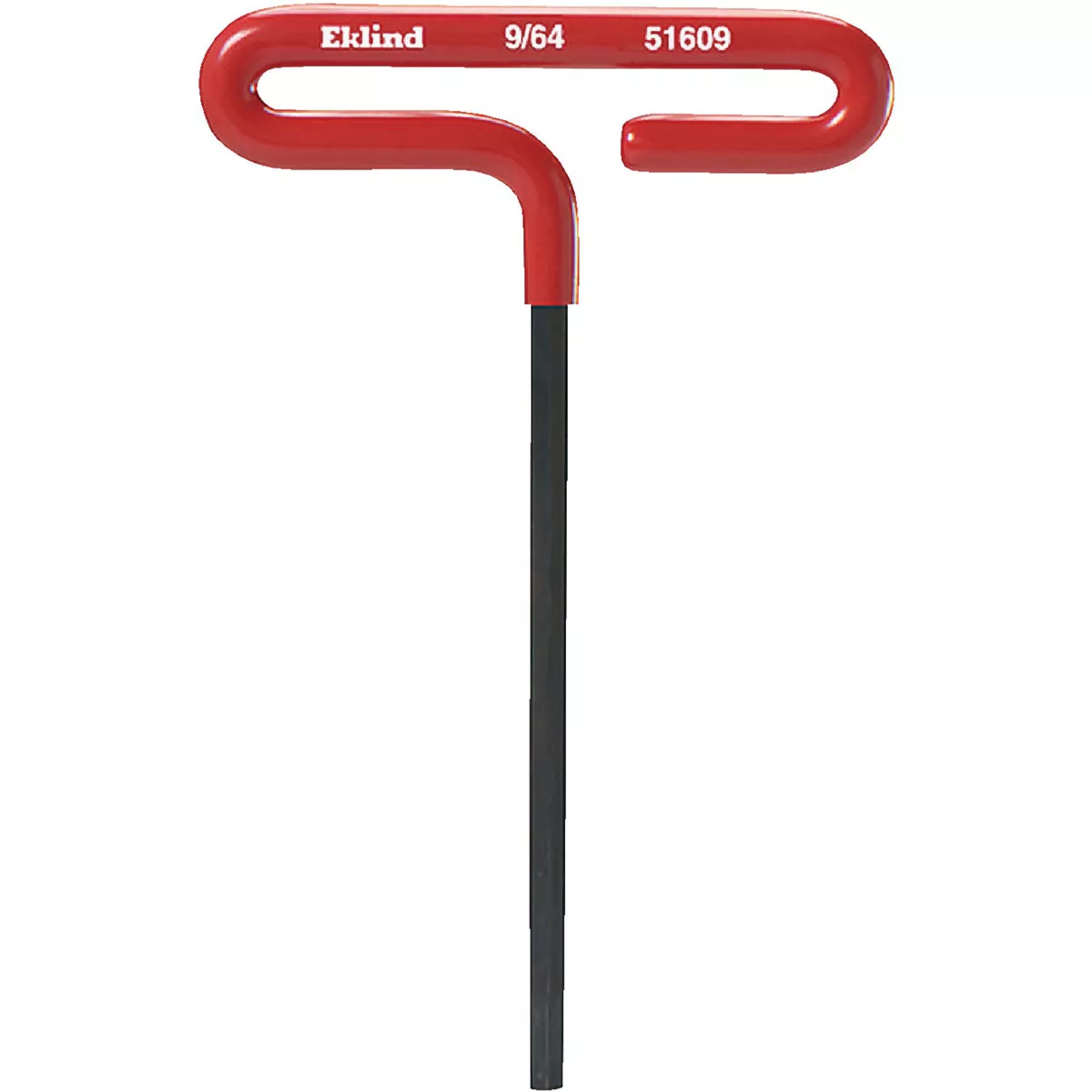 Eklind Standard 9/64 In. 6 In. Cushion-Grip Series T-Handle Hex Key