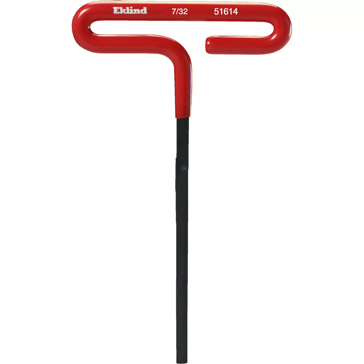 Eklind Standard 7/32 In. 6 In. Cushion-Grip Series T-Handle Hex Key