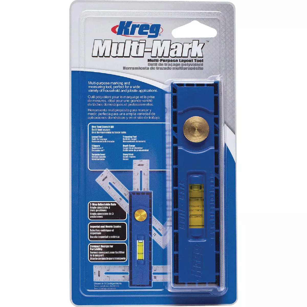 Kreg Multi-Mark Measuring & Marking Tool - photo 2