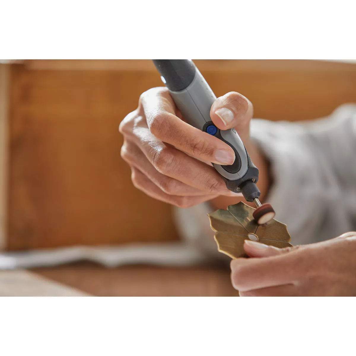 Emery 1/2 In. Felt Polishing Wheel - photo 3