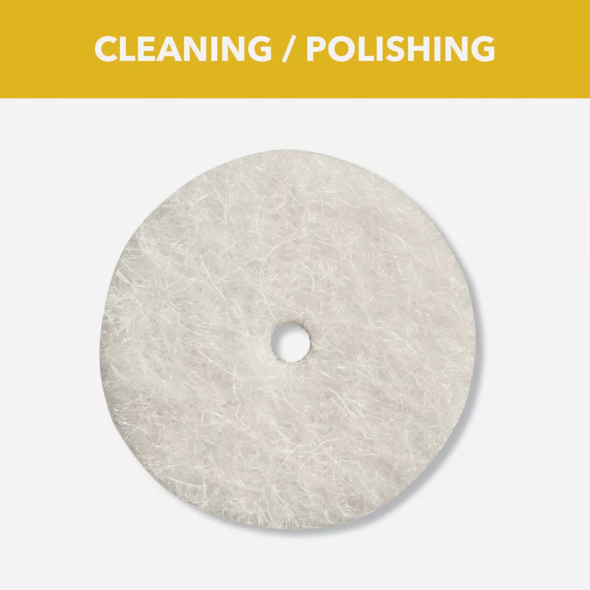 Emery 1/2 In. Felt Polishing Wheel - photo 2