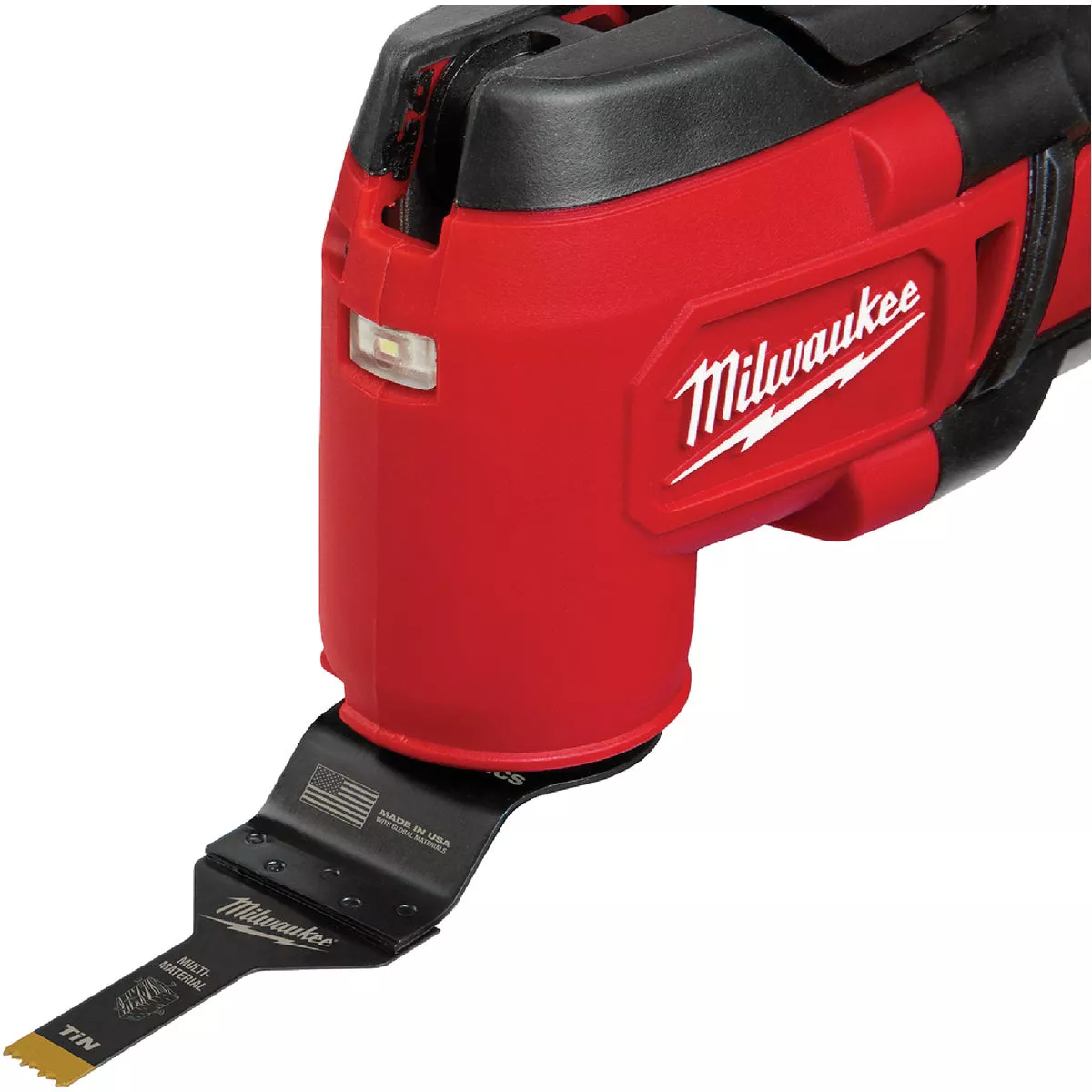 Milwaukee OPEN-LOK 3/8 In. TITANIUM CHARGED Bi-Metal Multi-Material Oscillating Multi-Tool Blade - photo 3