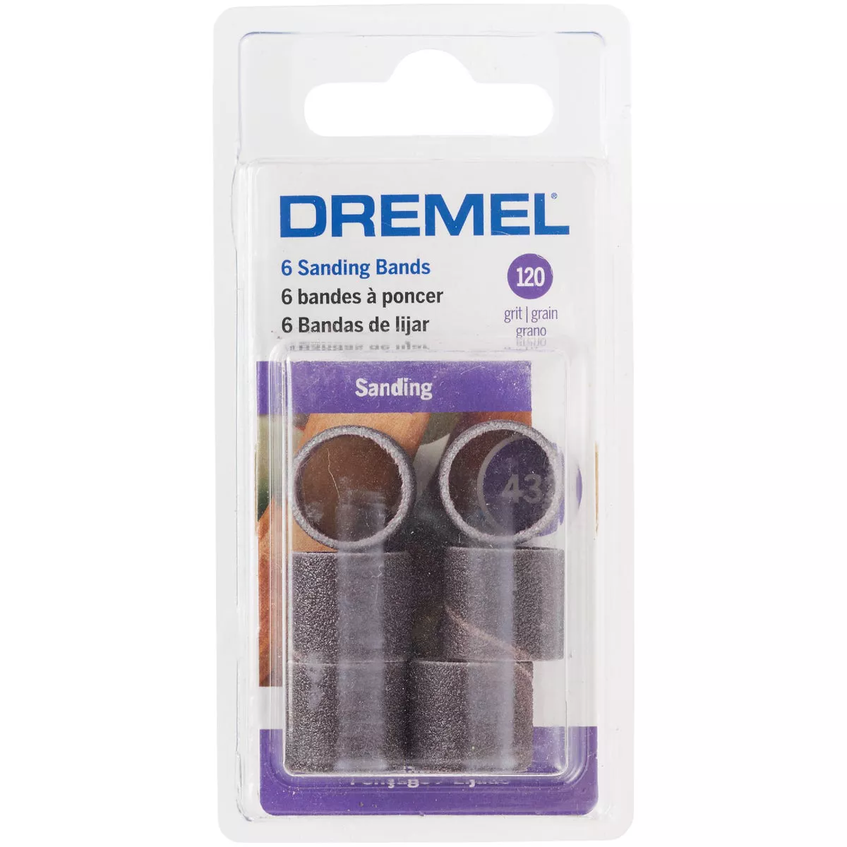 Dremel 1/2 In. 120 Fine Drum Sander Band - photo 2